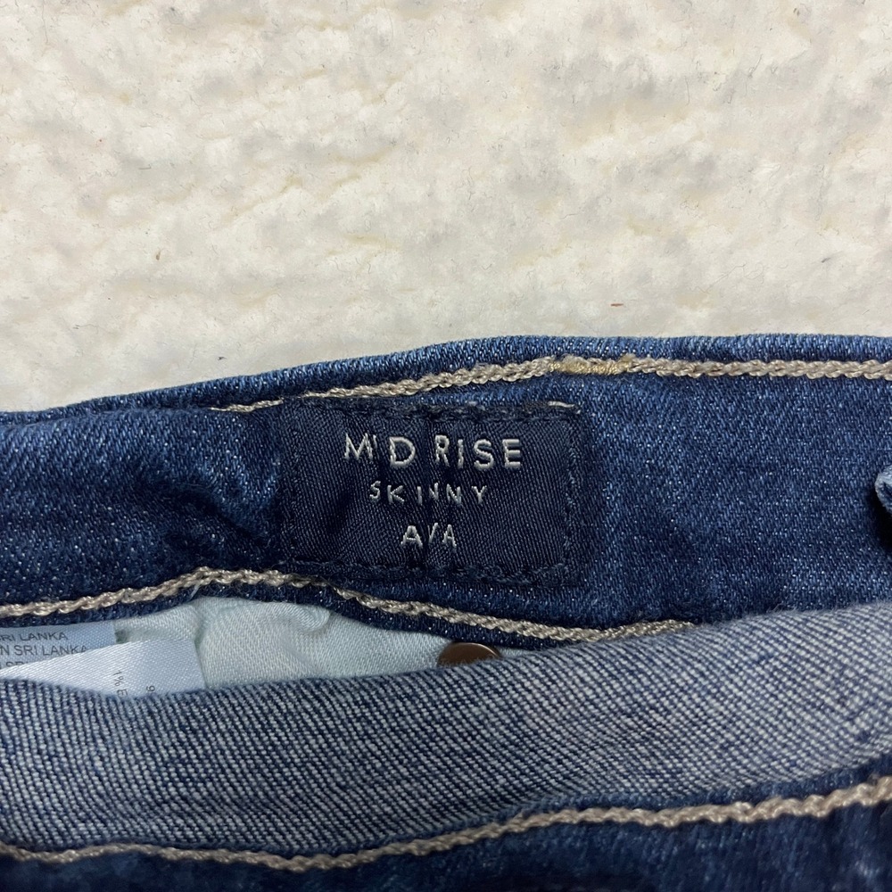 Lucky Brand Women’s Skinny Jeans - Dark Blue Wash - Picture 6 of 11